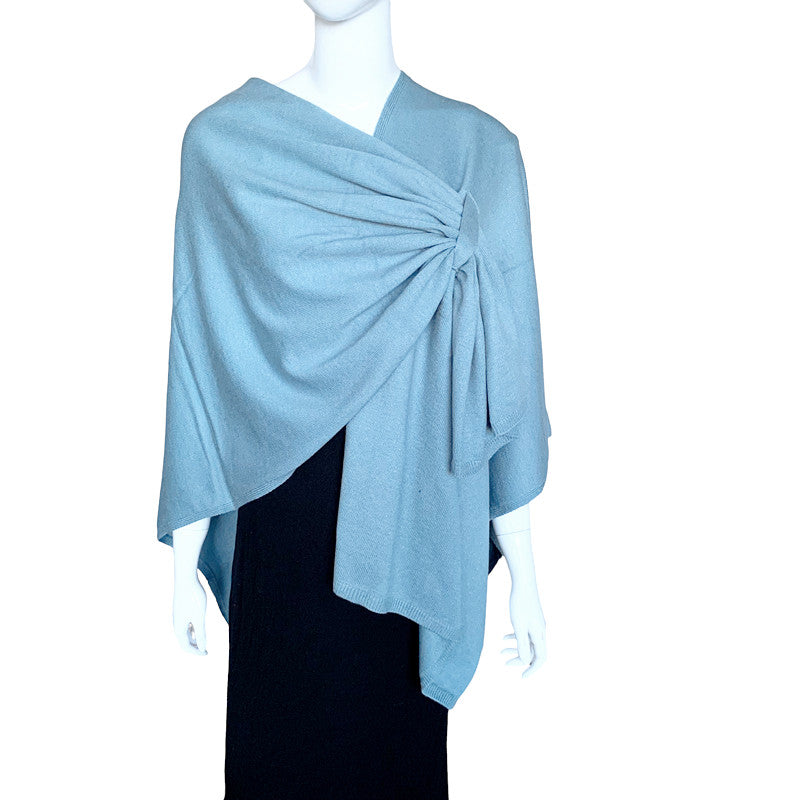 RITZY Front Closure Luxurious Maya Winter Cardigan Poncho Sweater-More colours available