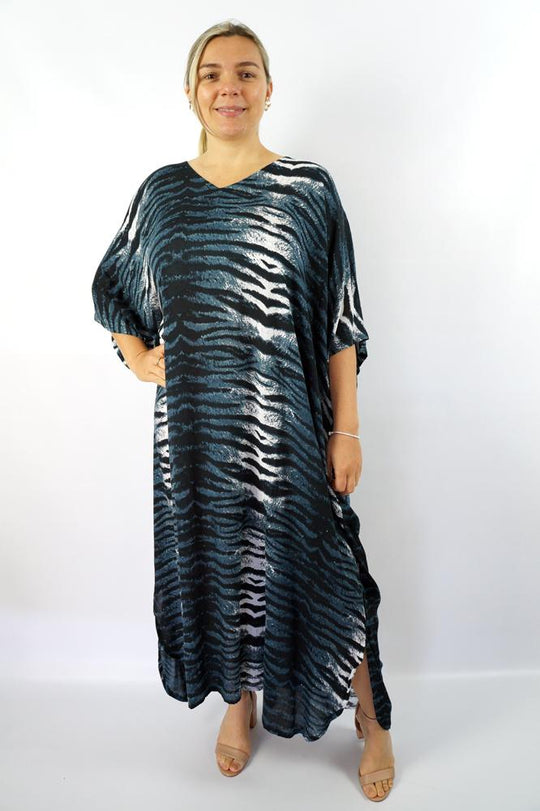 Maya Kaftan OSFA | Luxe, Comfortable, One Size Fits All