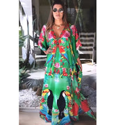 Coco Bella Toucans Kaftan 12-20