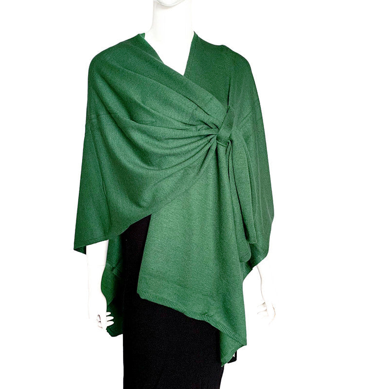RITZY Front Closure Luxurious Maya Winter Cardigan Poncho Sweater-More colours available