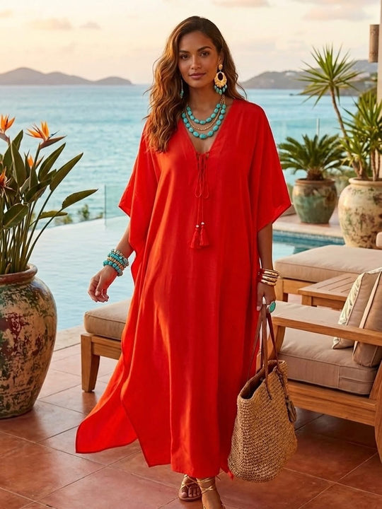 Mandarin  Coco Bella kaftan  12-20