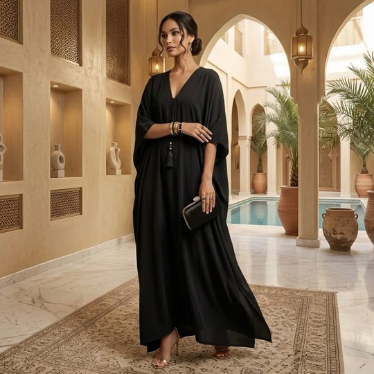 Black Coco Bella  Bella kaftan 12-20