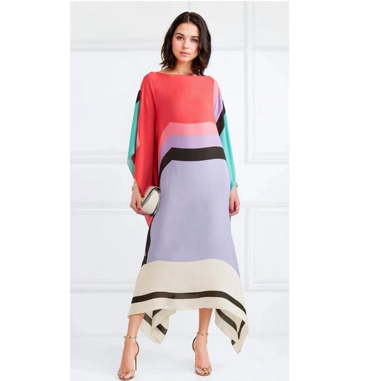 Maya MIDI Kaftan Dress-Size Available AU 10-26