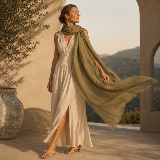 Julian 100% Ultra fine cashmere Maya oversized scarf/ wrap/ shawl-More colours available
