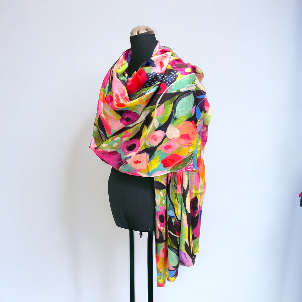 Banquet Colourala Julian 100% Cashmere Julian Scarf