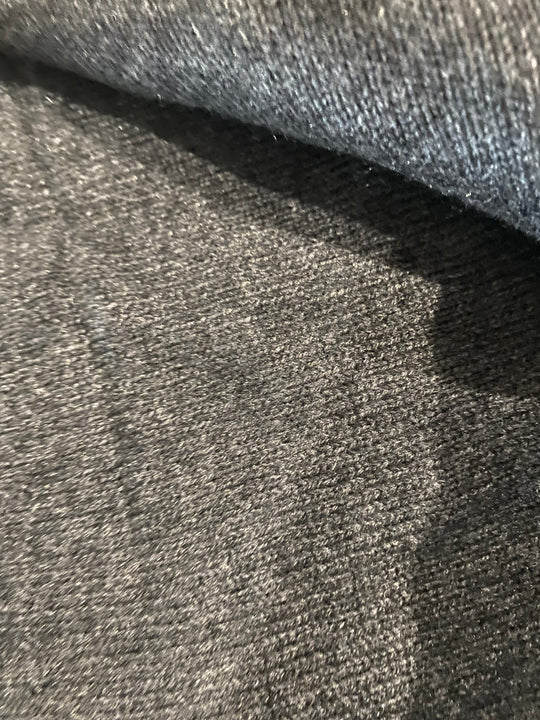Julian 100% Pashmina Cashmere Extra large Travel Wrap/Shawl-Charcoal Grey
