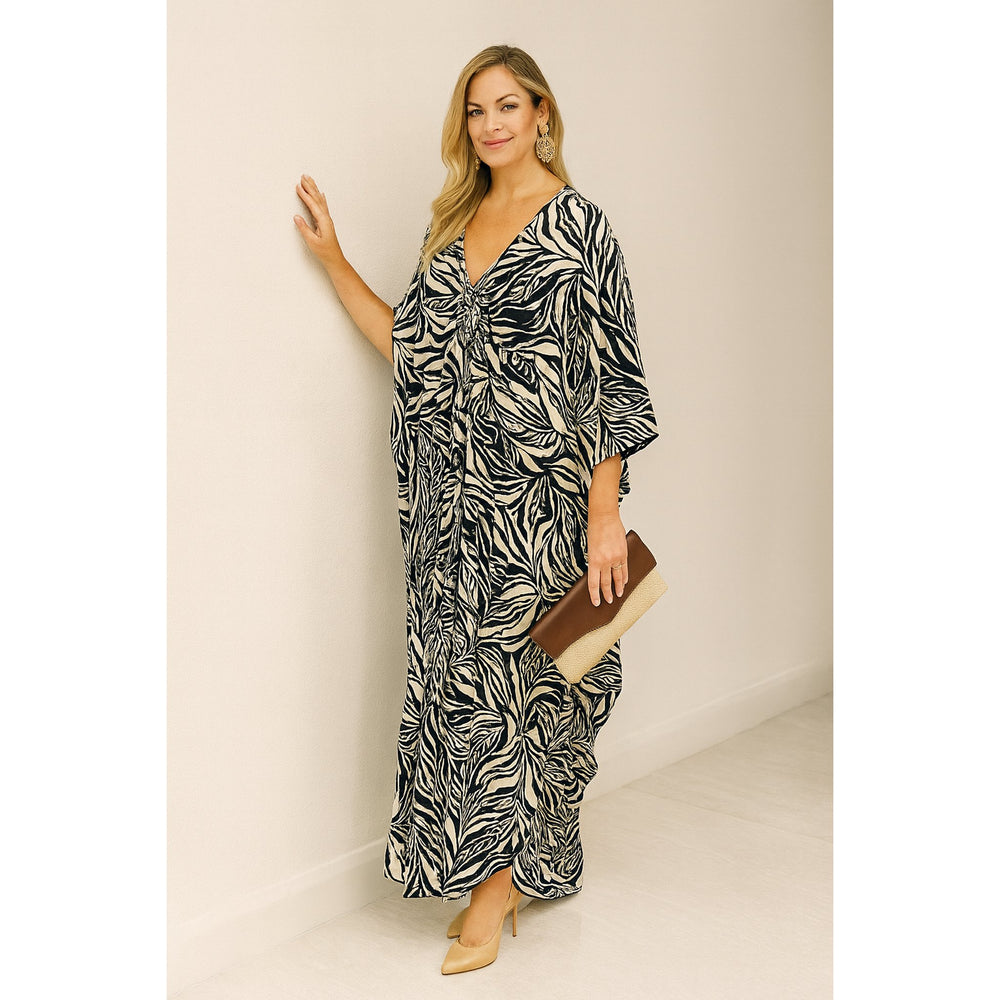 Maya Tropical Loose, Casual Kaftan -  AU 8-20