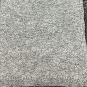 Grey 100% Cashmere 2 ply knitted Julian Wrap/ Scarf