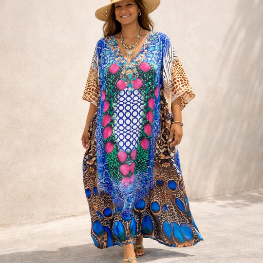 Maya Long Kaftan  O/S AU 14-22