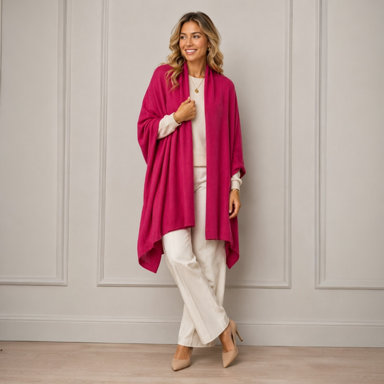 Julian Cashmere Oversized Travel Wrap