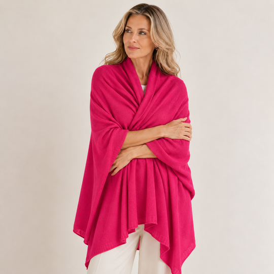 Julian Cashmere Oversized Travel Wrap
