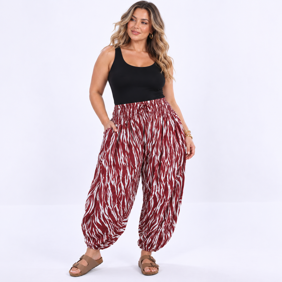 Maya Rayon Loose Pants- Sizes Available AU 16-26