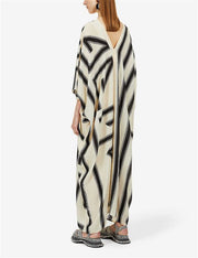 Coco bella Silk Crepe Kaftan