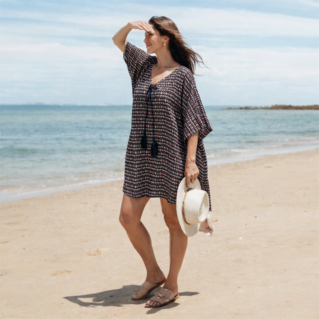 Maya Kaftan Top Tunic Sizes Available AU 14-30