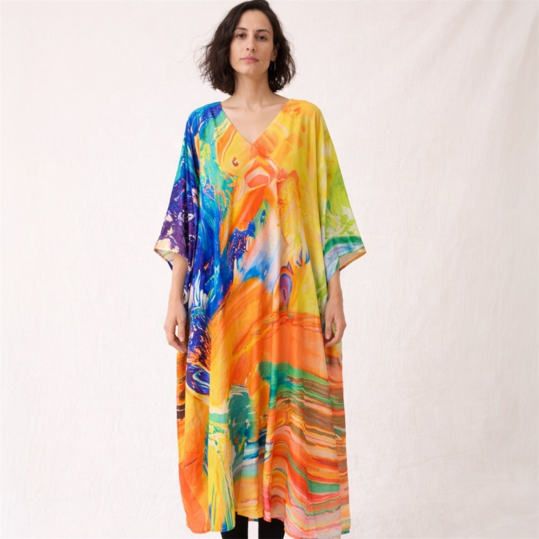 Maya Long Kaftan  O/S AU 14-22