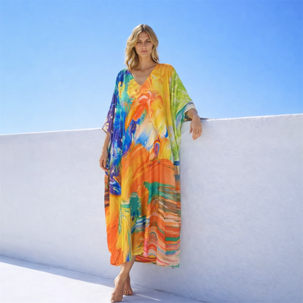 Maya Long Kaftan  O/S AU 14-22