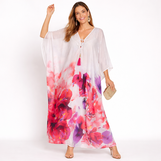 Coco Bella Mirazo Flora Luxe kaftan 12-20