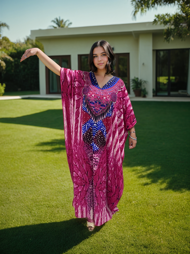 Maya Cool Breezy Kaftan Dress 12-24-More styles available