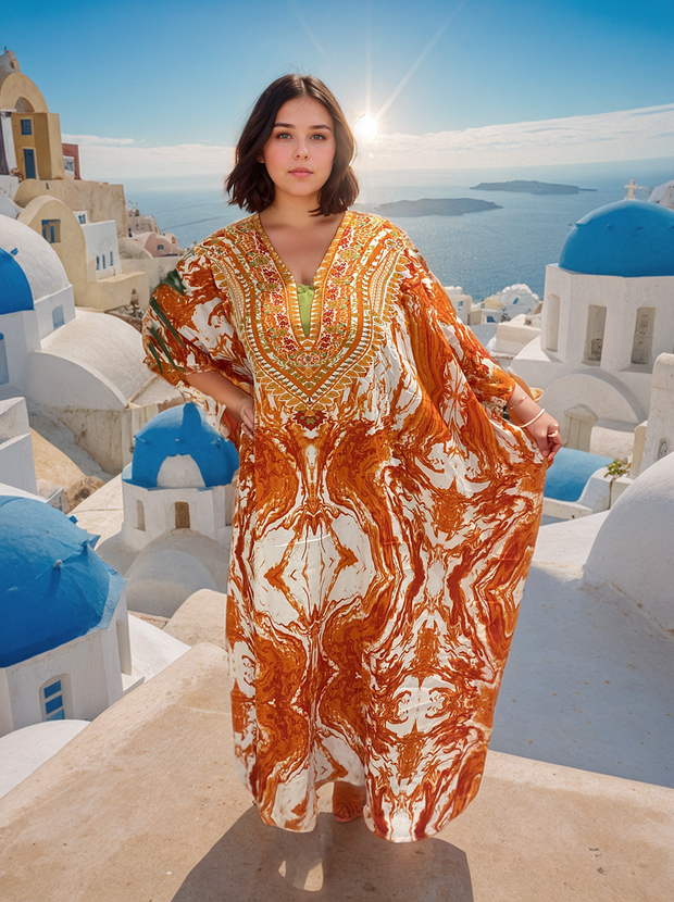 Maya Cool Breezy Kaftan Dress 12-24-More styles available