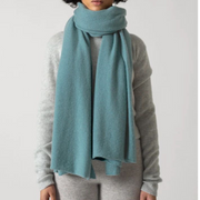 100% Cashmere knitted Julian travel Wrap/ Scarf