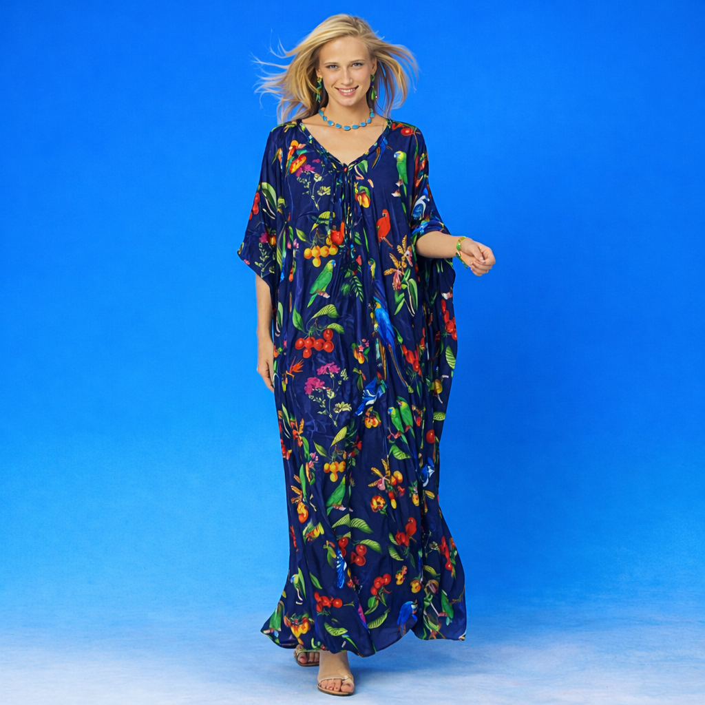 Coco Bella Royalisa Silk Milano kaftan 12-20