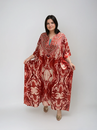 Mia kaftan Resort Wear AU 10-24