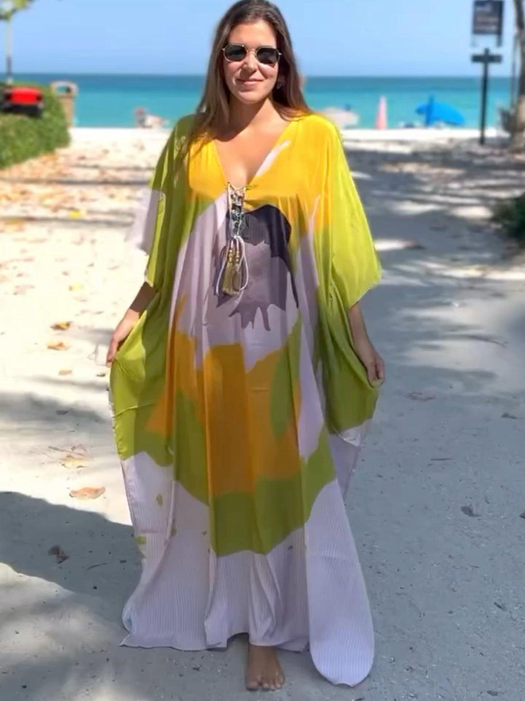 Sicilia Flora  Coco Bella Kaftan 12-20