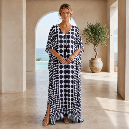 Coco Bella Dotted Story Luxe kaftan 12-20