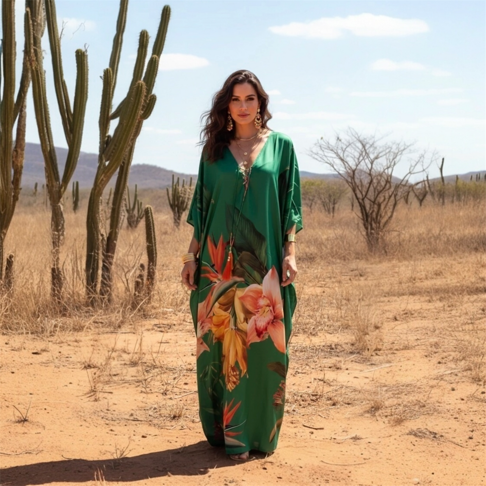 Coco Bella Milano’s Hara  kaftan 12-20