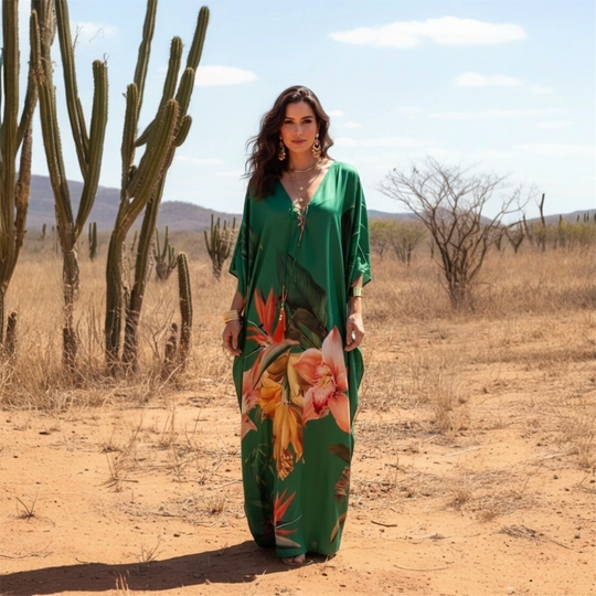 Coco Bella Milano’s Hara  kaftan 12-20