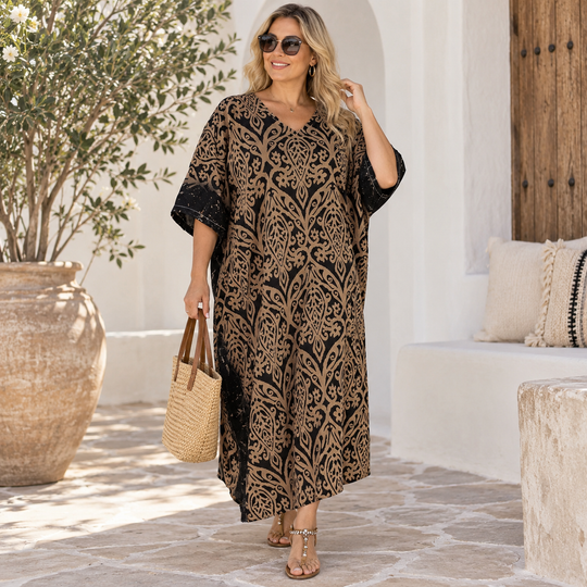 Maya Kaftan One Size Fits All AU 12-26