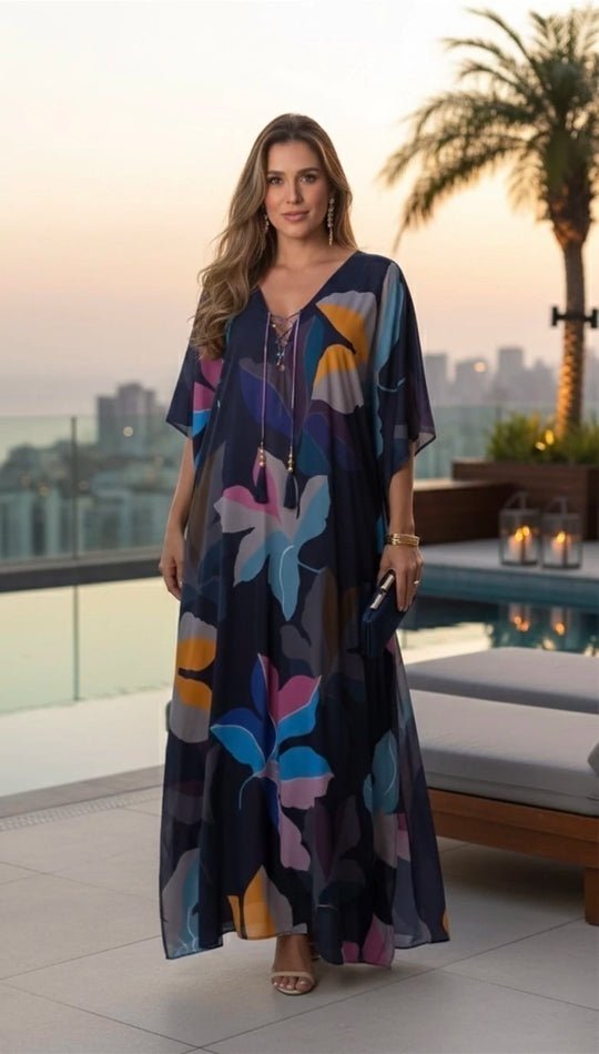 Love Purple Coco Bella kaftan 12-20