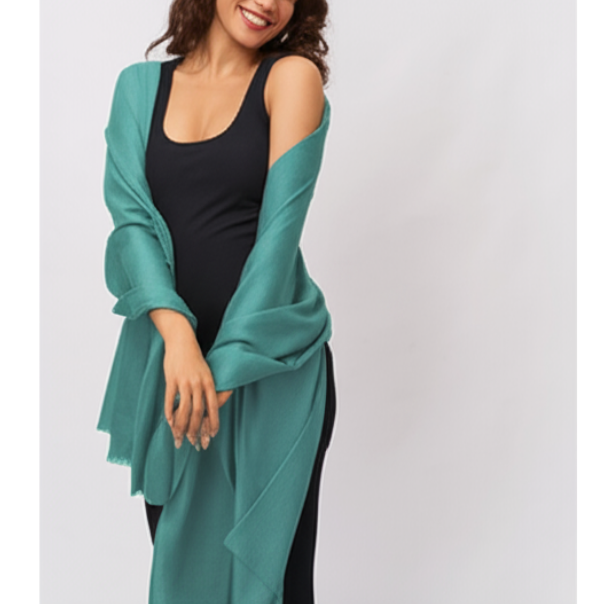Julian 100% Ultra fine Pashmina cashmere Maya oversized scarf/ wrap/ shawl-More colours available