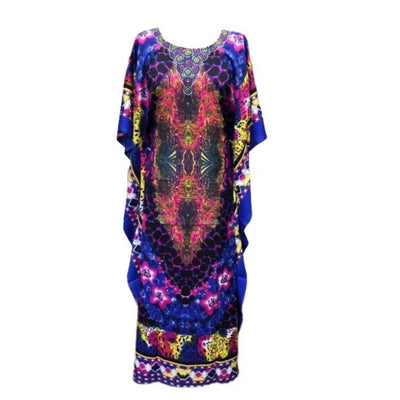 Maya Purple  Kaftan Dress 10-24
