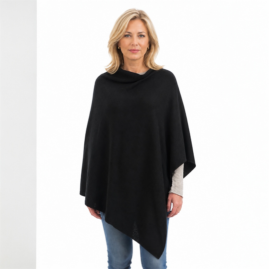 Julian Pure Cashmere Soft & Warm Poncho Size AU 8-18- More colours available