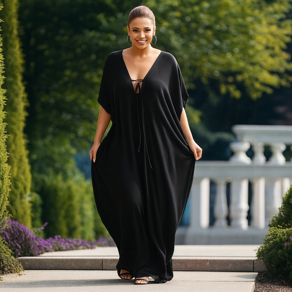 Black Coco Bella  Bella kaftan 12-20
