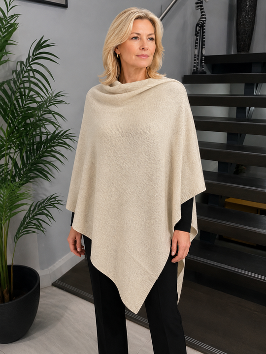 Julian Pure Cashmere Soft & Warm Poncho Size AU 8-18- More colours available