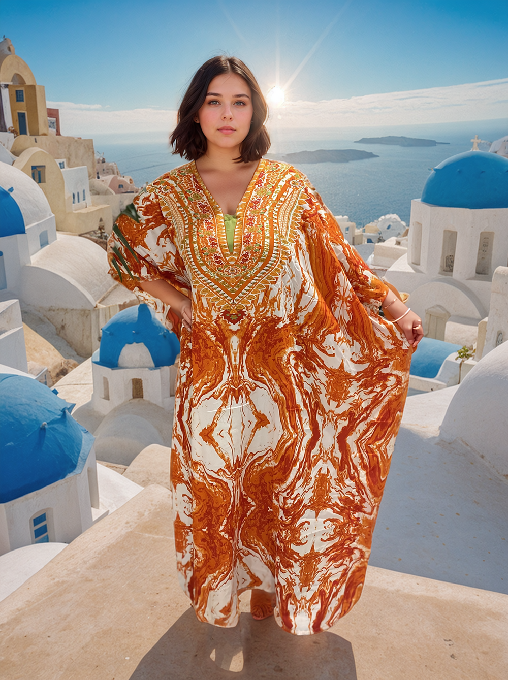 Mia Kaftan Dress One size 10-24