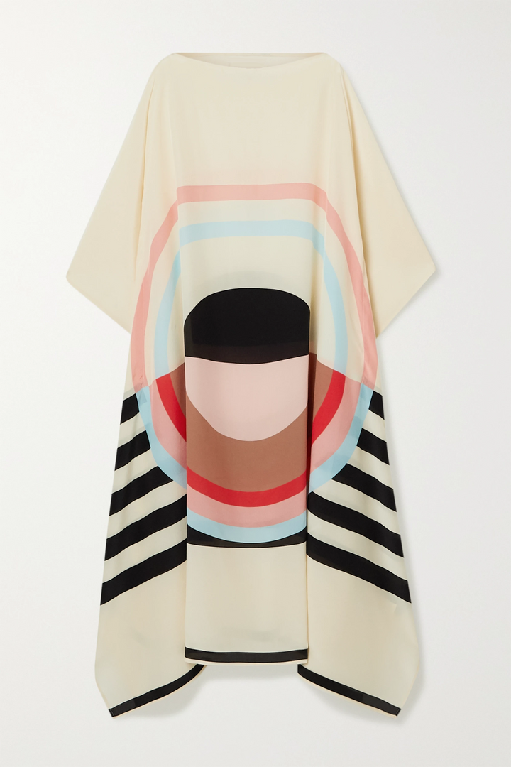 Mia Beige Geo  MIDI Dress O/S AU 10-18