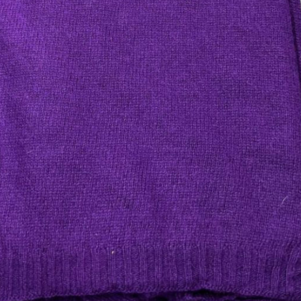 Cashmere 2 ply knitted Julian Wrap/ Scarf/Shawl