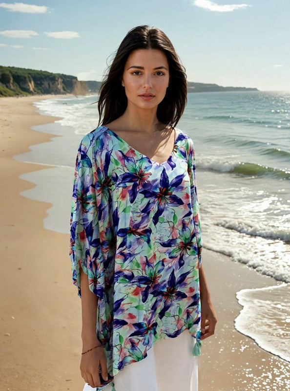 Maya Mystic Hues / Tunic/ Top OFSA AU 12-24
