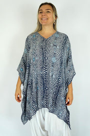 Maya Top Tunic KaftanOSFA 14-26