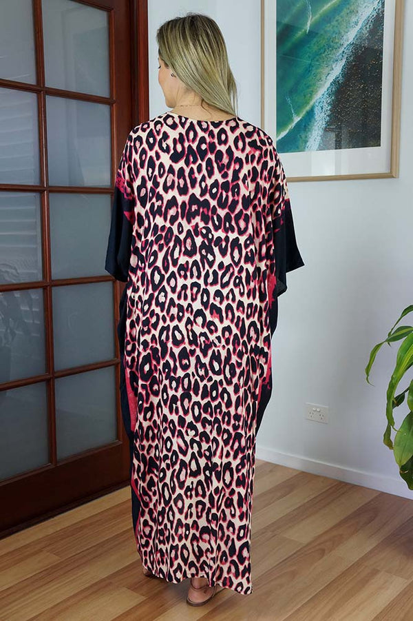 100% Rayon Long Maya Kaftans OSFA 14-26