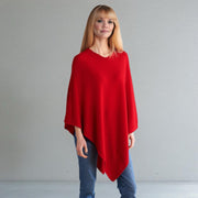 Red Cashmere Julian Poncho AU 8-14