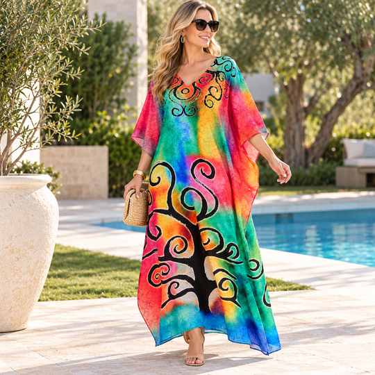 Holi Mia Embellished Kaftan Dress AU 12-18
