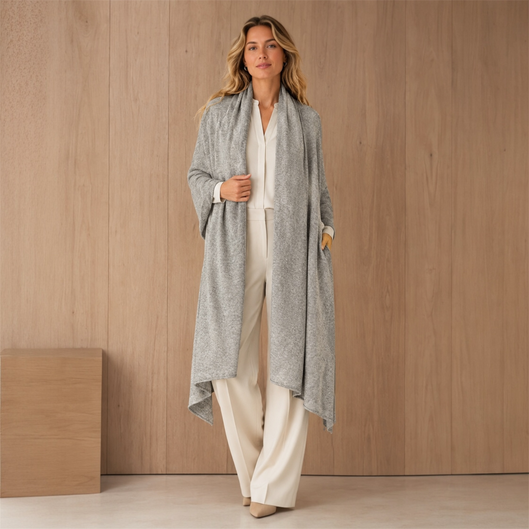 Julian Single Ply Cashmere Wrap-More Colours Available