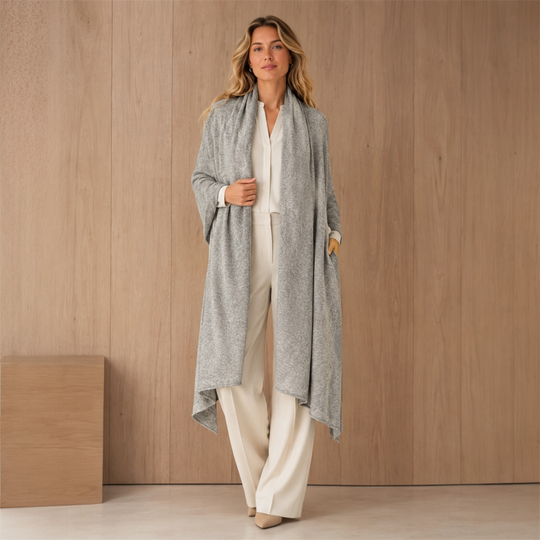 Julian Single Ply Cashmere Wrap-More Colours Available