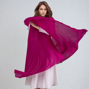 Imperial Julian handwoven pure Cashmere oversized shawl / Scarf