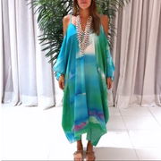 Coco Bella Cold Shoulder Mid length Kaftan 12-20