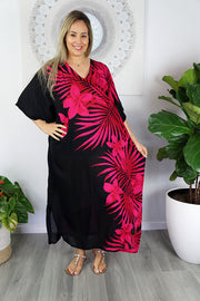 Maya Kaftan one size fits AU 12-26-More colours available